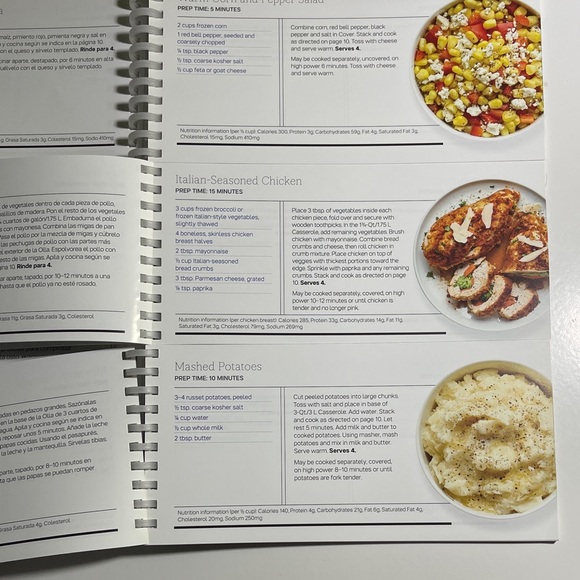 Tupperware Blue Stackable Cookware Guide - Picture 5 of 5